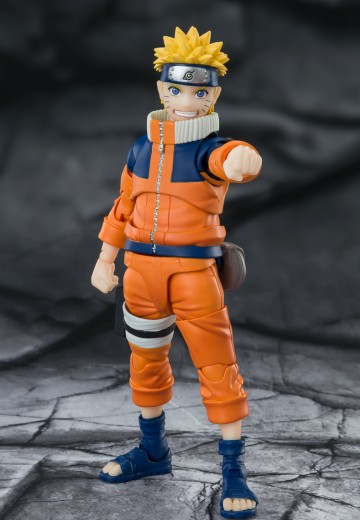S.H.Figuarts 漩涡鸣人 -最难预料的胡闹忍者- | Hpoi手办维基