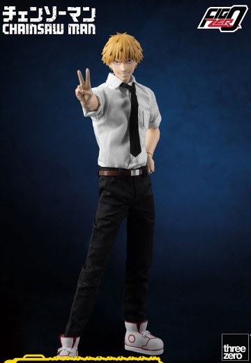 FigZero 链锯人 淀治 | Hpoi手办维基