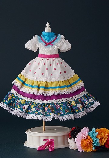 Harmonia bloom Seasonal Doll Gabriela 服装套组 白色 | Hpoi手办维基