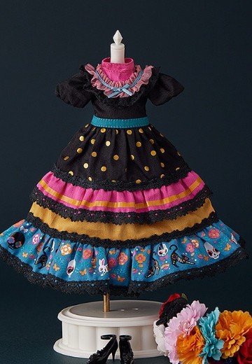 Harmonia bloom Seasonal Doll Gabriela 服装套组 黑色 | Hpoi手办维基