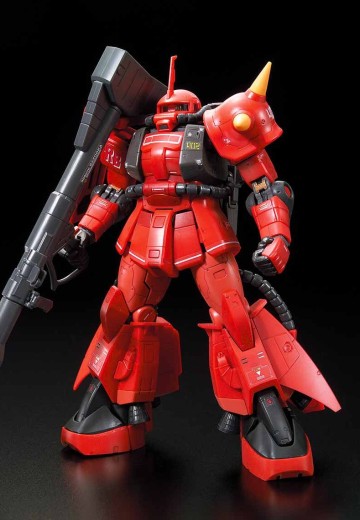 RG  MS-06R-2  强尼莱丁专用渣古II