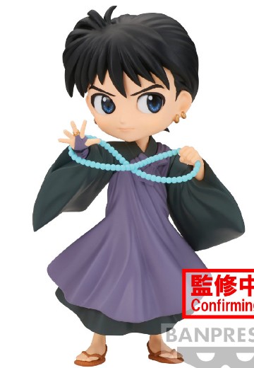 Q posket 犬夜叉 犬夜叉与弥勒 B款  弥勒 | Hpoi手办维基