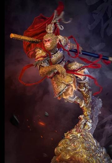 神话系列 大圣 | Hpoi手办维基