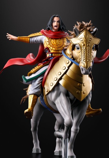 FiguartsZERO 王者天下 嬴政 -出阵- | Hpoi手办维基