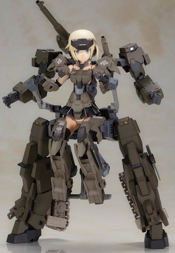 机甲少女 轰雷改 与 动力服组件 轰雷