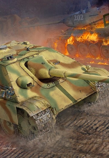 编号：00935 1/16 装甲车辆系列 德国“猎豹”坦克歼击车后期型 | Hpoi手办维基