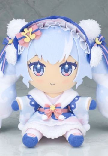 piapro 雪初音布偶 冬丽 | Hpoi手办维基