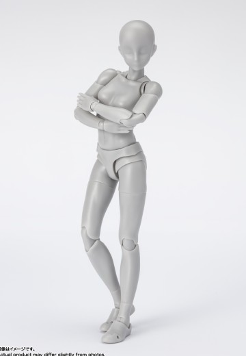 S.H.Figuarts  女性素体 体育运动豪华套装（灰色） | Hpoi手办维基