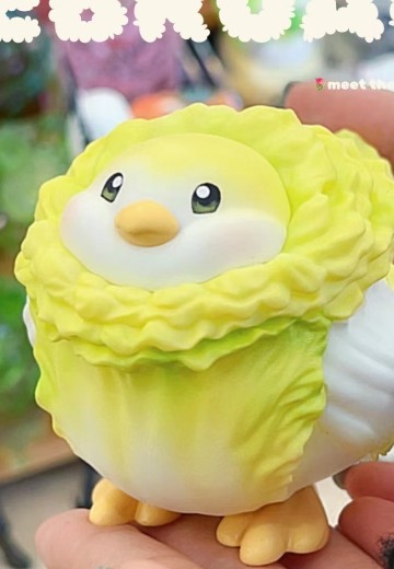 蔬菜精灵 白菜鸟