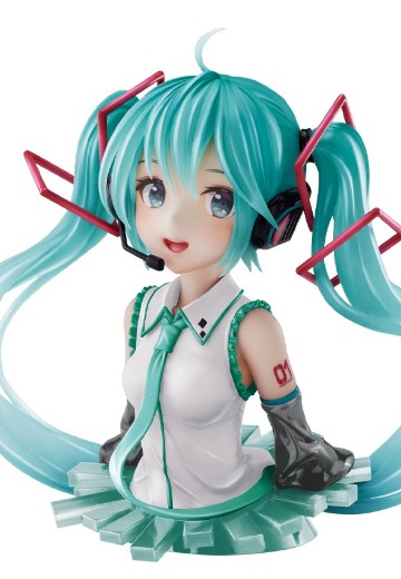 TAITO赏 初音未来39纪念日抽奖活动 终极快乐奖 初音未来胸像 终极快乐奖配色（原画师：藤原）