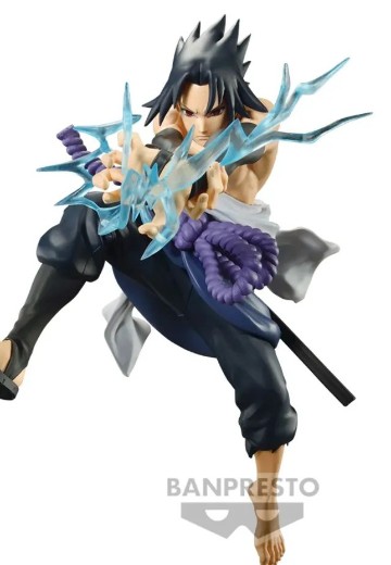 VIBRATION STARS 火影忍者疾风传 宇智波佐助＆迪达拉（A款：宇智波佐助） | Hpoi手办维基