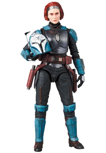 MAFEX 编号208 星球大战：曼达洛人 博·卡坦·克里兹