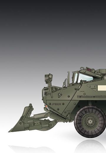编号：07456 1/72 装甲车辆系列 斯崔克M1132工程车带SOB工程铲 | Hpoi手办维基