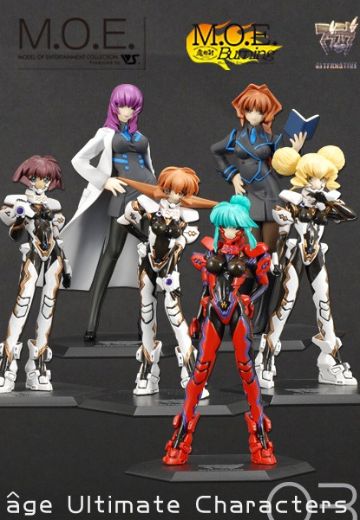 Muv-Luv M.O.E. 最终时代角色 03