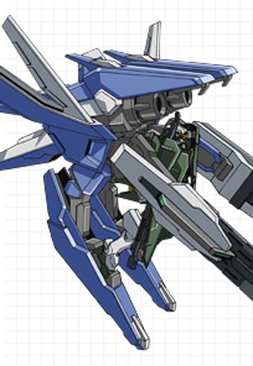 GN-002+GNR-001D GN武装战机D型