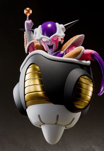 S.H.Figuarts  弗利萨 第一形态+弗利萨飞船