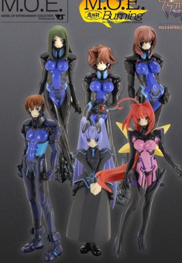 Muv-Luv M.O.E. 最终时代角色 04 | Hpoi手办维基