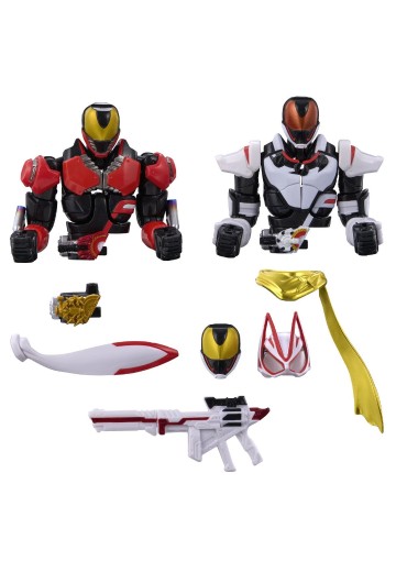 假面骑士极狐系列 RCF PB04  假面骑士极狐 马格南推进器（重涂装）+火旺形态配件