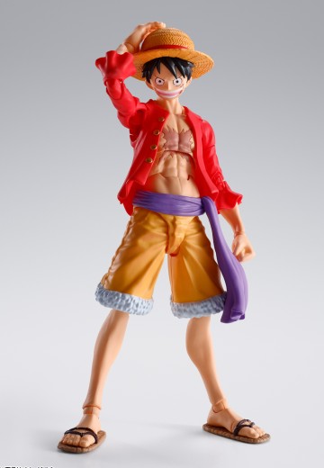 S.H.Figuarts   蒙奇·D·路飞 -讨伐鬼之岛- | Hpoi手办维基