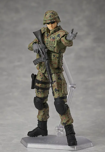 figma#SP-154 小军械库 自卫队队员 | Hpoi手办维基