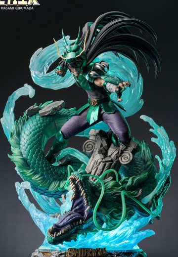圣斗士星矢 紫龙 全身像