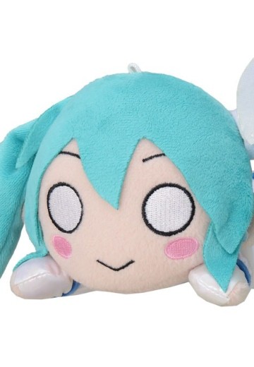 爱与演唱会！阳光！！×初音未来 趴趴 毛绒玩偶 S尺寸 初音未来