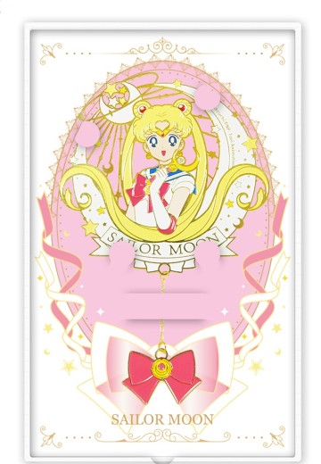 美少女战士 金属书签 梦幻银水晶/璀璨星光 | Hpoi手办维基
