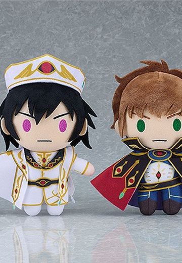 CODE GEASS 反叛的鲁路修 玩偶 鲁路修·兰佩路基/枢木朱雀/C.C./卡莲·休妲菲尔特