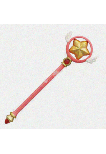 百变小樱动画25周年纪念 星星魔杖圆珠笔 | Hpoi手办维基