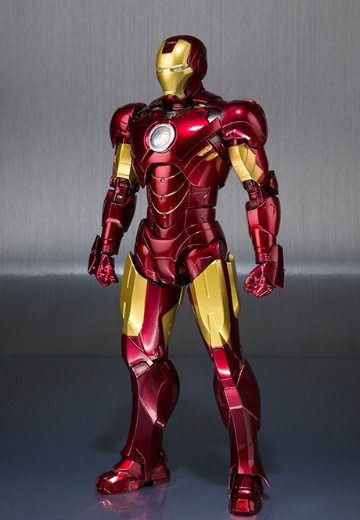 S.H.Figuarts 钢铁侠2 钢铁侠 4号装甲