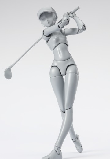 S.H.Figuarts 女性素体 体育运动豪华套装（小鸟之翼款式）