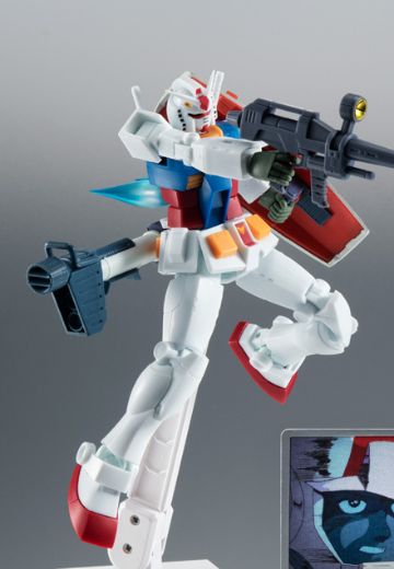 ROBOT魂＜机动战士系列＞ 机动战士高达 RX-78-2 高达 剧中版~ROBOT魂15周年纪念款~