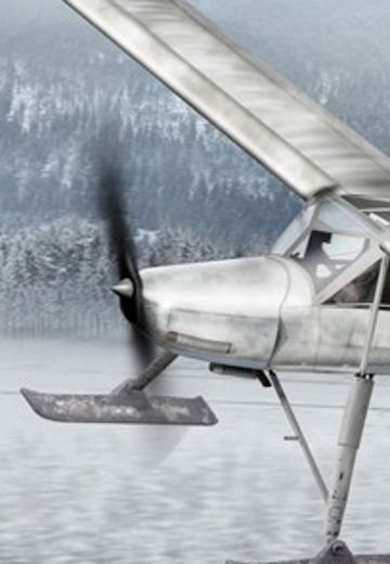 编号:80183 1/35军用飞机系列 德Fi-156 C-3“白鹳”式雪橇侦察机