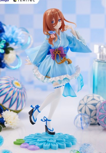 TENITOL 电影 五等分的新娘 三玖 短裙浴衣