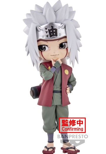 Q posket 火影忍者疾风传 自来也 | Hpoi手办维基