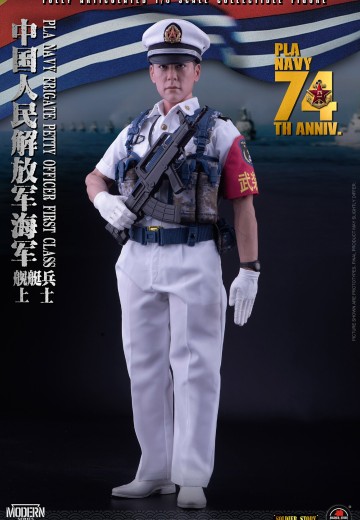 SS-128 中国人民解放军海军 上士 | Hpoi手办维基