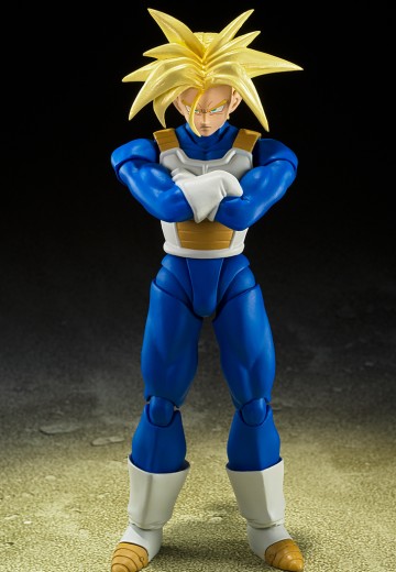 S.H.Figuarts  超级赛亚人特兰克斯-身藏超凡之力- | Hpoi手办维基