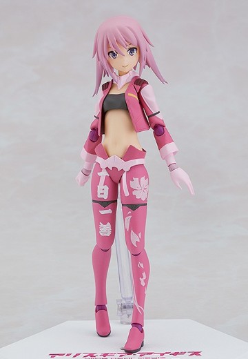 figma#SP-156 机甲爱丽丝 Expansion 比良坂夜露 | Hpoi手办维基