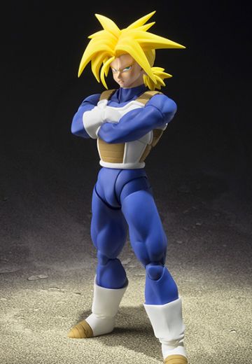 S.H.Figuarts 龙珠系列 超级赛亚人特兰克斯