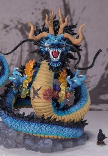 FiguartsZERO［超激战］ 航海王 百兽盖德-双龙图-