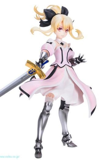 CharaGumin  魔法少女伊莉雅 第四季 伊莉雅丝菲尔・冯・爱因兹贝伦 SABER ver. | Hpoi手办维基