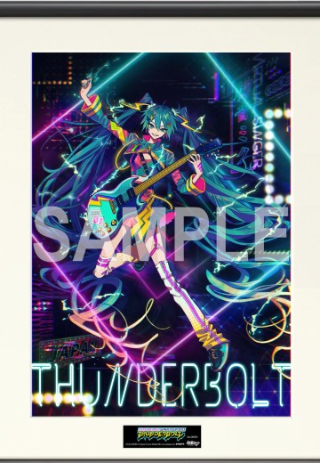 PrimoArt 初音未来 JAPAN TOUR 2023 ～THUNDERBOLT～ 复制原画 | Hpoi手办维基