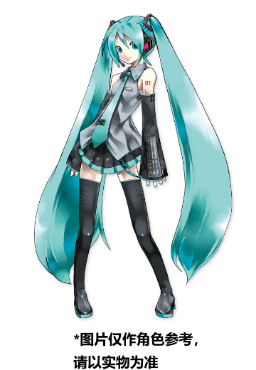 魅力无限 初音未来 梦幻公主