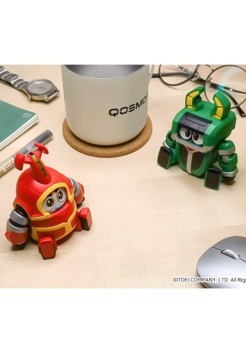 QOSMOS 铁甲小宝系列 第一弹：卡布达+金龟次郎 | Hpoi手办维基