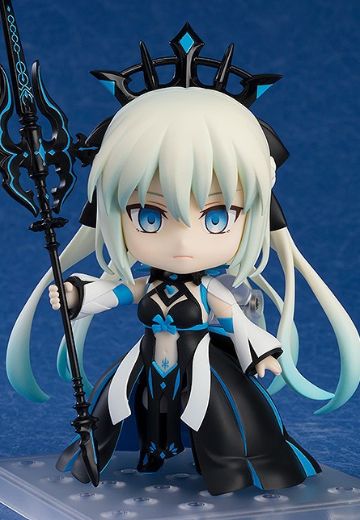 粘土人#2150 命运-冠位指定 狂战士-摩根 | Hpoi手办维基