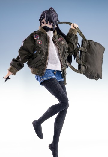 CS007 空军夹克套装 机娘服装包 | Hpoi手办维基
