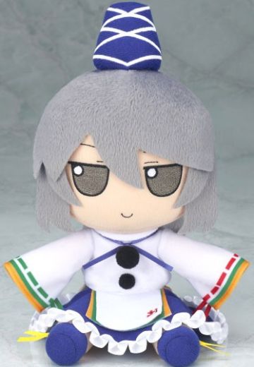 东方布偶系列 67 东方Project 物部布都 毛绒绒布都。 | Hpoi手办维基