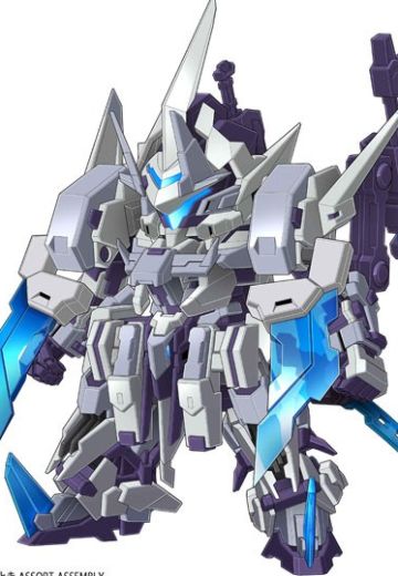 SUPER ROBOT HEROES 闪创/ Weiss Lawine