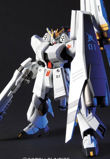 HGUC  机动战士高达 逆袭的夏亚  Nu高达（HWS装备） | Hpoi手办维基