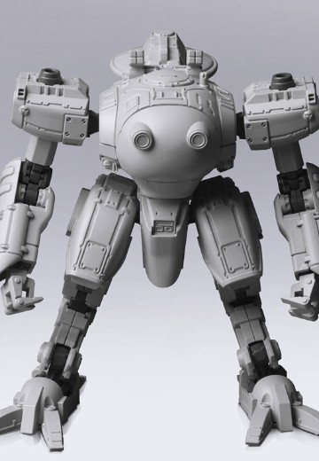 Structure Arts 前线任务系列 1/72比例模型套件系列2 Tiran 浅灰色 4件套